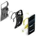 iPhone 17 Pro Max/18 Pro Max Spigen Tough Armor T Mag Suojakuori - Asemetalli