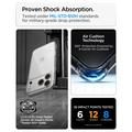 iPhone 17 Pro Max/18 Pro Max Spigen Ultra Hybrid Suojakuori - Kristallinkirkas