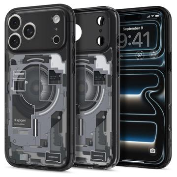 iPhone 17 Pro Max/18 Pro Max Spigen Ultra Hybrid MagSafe -kotelo - musta / Zero One