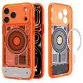iPhone 17 Pro Max/18 Pro Max Spigen Ultra Hybrid MagSafe -suojakotelo - C-One Mandariini
