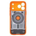 iPhone 17 Pro Max/18 Pro Max Spigen Ultra Hybrid MagSafe -suojakotelo - C-One Mandariini