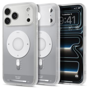 iPhone 17 Pro Max/18 Pro Max Spigen Ultra Hybrid MagSafe -suojakotelo - Klassinen hopea
