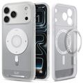 iPhone 17 Pro Max/18 Pro Max Spigen Ultra Hybrid MagSafe -suojakotelo - Klassinen hopea