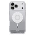 iPhone 17 Pro Max/18 Pro Max Spigen Ultra Hybrid MagSafe -suojakotelo - Klassinen hopea