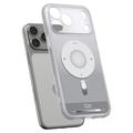 iPhone 17 Pro Max/18 Pro Max Spigen Ultra Hybrid MagSafe -suojakotelo - Klassinen hopea