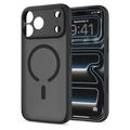 iPhone 17 Pro Max/18 Pro Max Spigen Ultra Hybrid MagSafe -kotelo - Huurteenmusta