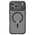 iPhone 17 Pro Max/18 Pro Max Spigen Ultra Hybrid MagSafe -kotelo - Huurteenmusta
