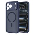 iPhone 17 Pro Max/18 Pro Max Spigen Ultra Hybrid MagSafe -kotelo - Syvänsininen huurre
