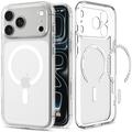 iPhone 17 Pro Max/18 Pro Max Spigen Ultra Hybrid MagSafe -kotelo - Huurteenvalkoinen