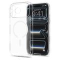 iPhone 17 Pro Max/18 Pro Max Spigen Ultra Hybrid MagSafe -kotelo - Huurteenvalkoinen