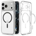 iPhone 17 Pro Max/18 Pro Max Spigen Ultra Hybrid MagSafe -suojakotelo - grafiitti / kirkas