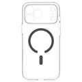 iPhone 17 Pro Max/18 Pro Max Spigen Ultra Hybrid MagSafe -suojakotelo - grafiitti / kirkas