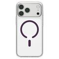 iPhone 17 Pro Max/18 Pro Max Spigen Ultra Hybrid MagSafe -suojakotelo - Burgundi / kirkas