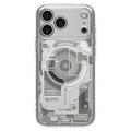 iPhone 17 Pro Max/18 Pro Max Spigen Ultra Hybrid MagSafe -kotelo - Luonnontitaani / Zero One
