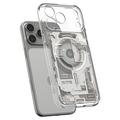 iPhone 17 Pro Max/18 Pro Max Spigen Ultra Hybrid MagSafe -kotelo - Luonnontitaani / Zero One