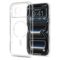 iPhone 17 Pro Max/18 Pro Max Spigen Ultra Hybrid MagSafe -suojakotelo - valkoinen / läpinäkyvä