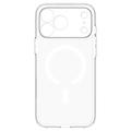 iPhone 17 Pro Max/18 Pro Max Spigen Ultra Hybrid MagSafe -suojakotelo - valkoinen / läpinäkyvä