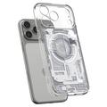 iPhone 17 Pro Max/18 Pro Max Spigen Ultra Hybrid MagSafe -kotelo - valkoinen / Zero One