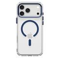 iPhone 17 Pro Max/18 Pro Max Spigen Ultra Hybrid Optik S MagSafe -kotelo - syvän sininen / läpinäkyvä