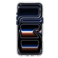 iPhone 17 Pro Max/18 Pro Max Spigen Ultra Hybrid Optik S MagSafe -kotelo - syvän sininen / läpinäkyvä