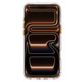 iPhone 17 Pro Max/18 Pro Max Spigen Ultra Hybrid Optik S MagSafe -kotelo - oranssi / läpinäkyvä
