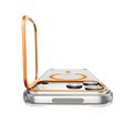 iPhone 17 Pro Max/18 Pro Max Spigen Ultra Hybrid Optik S MagSafe -kotelo - oranssi / läpinäkyvä