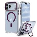 iPhone 17 Pro Max/18 Pro Max Spigen Ultra Hybrid Optik S MagSafe -kotelo - Burgundi / Kirkas