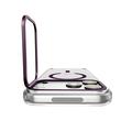 iPhone 17 Pro Max/18 Pro Max Spigen Ultra Hybrid Optik S MagSafe -kotelo - Burgundi / Kirkas
