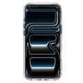 iPhone 17 Pro Max/18 Pro Max Spigen Ultra Hybrid Optik S MagSafe -kotelo - oranssi / läpinäkyvä