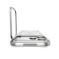 iPhone 17 Pro Max/18 Pro Max Spigen Ultra Hybrid Optik S MagSafe -kotelo - hopea / kirkas
