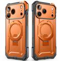iPhone 17 Pro Max/18 Pro Max Supcase Unicorn Beetle Grip Mag MagSafe Kotelo - Musta