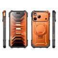 iPhone 17 Pro Max/18 Pro Max Supcase Unicorn Beetle Grip Mag MagSafe Kotelo - Musta