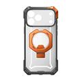 iPhone 17 Pro Max/18 Pro Max Supcase Unicorn Beetle Grip Mag MagSafe Kotelo - Musta