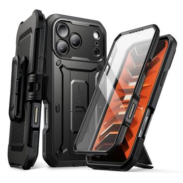 iPhone 17 Pro Max/18 Pro Max Supcase Unicorn Beetle Pro Hybridikotelo - Musta