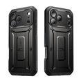 iPhone 17 Pro Max/18 Pro Max Supcase Unicorn Beetle Pro Hybridikotelo - Musta