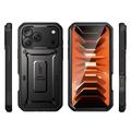 iPhone 17 Pro Max/18 Pro Max Supcase Unicorn Beetle Pro Hybridikotelo - Musta