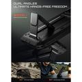 iPhone 17 Pro Max/18 Pro Max Supcase Unicorn Beetle Pro Hybridikotelo - Musta