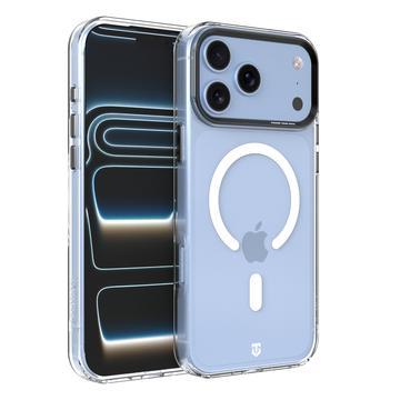 iPhone 17 Pro Max/18 Pro Max Tactical MagForce 2.0 -suojakotelo - musta / läpinäkyvä