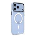 iPhone 17 Pro Max/18 Pro Max Tactical MagForce 2.0 -suojakotelo - musta / läpinäkyvä