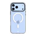 iPhone 17 Pro Max/18 Pro Max Tactical MagForce 2.0 -suojakotelo - musta / läpinäkyvä
