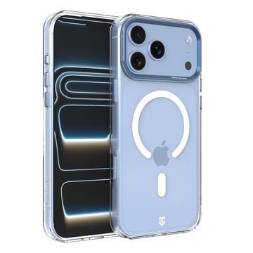 iPhone 17 Pro Max/18 Pro Max Tactical MagForce 2.0 -suojakotelo - sininen / läpinäkyvä