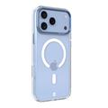 iPhone 17 Pro Max/18 Pro Max Tactical MagForce 2.0 -suojakotelo - sininen / läpinäkyvä