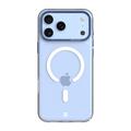 iPhone 17 Pro Max/18 Pro Max Tactical MagForce 2.0 -suojakotelo - sininen / läpinäkyvä