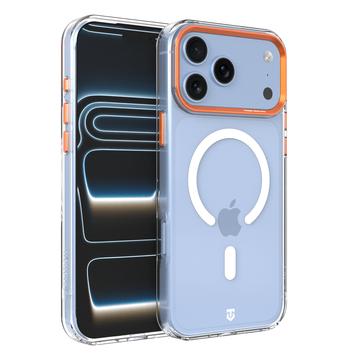 iPhone 17 Pro Max/18 Pro Max Tactical MagForce 2.0 -suojakotelo - oranssi / läpinäkyvä