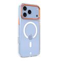 iPhone 17 Pro Max/18 Pro Max Tactical MagForce 2.0 -suojakotelo - oranssi / läpinäkyvä