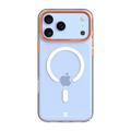 iPhone 17 Pro Max/18 Pro Max Tactical MagForce 2.0 -suojakotelo - oranssi / läpinäkyvä