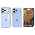 iPhone 17 Pro Max/18 Pro Max Tactical MagForce 2.0 -suojakotelo - oranssi / läpinäkyvä