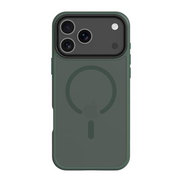 iPhone 17 Pro Max/18 Pro Max Tactical MagForce Hyperstealth -suojakotelo - MagSafe-yhteensopiva - Metsänvihreä