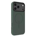 iPhone 17 Pro Max/18 Pro Max Tactical MagForce Hyperstealth -suojakotelo - MagSafe-yhteensopiva - Metsänvihreä