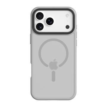 iPhone 17 Pro Max/18 Pro Max Tactical MagForce Hyperstealth -suojakotelo - MagSafe-yhteensopiva - Vaaleanharmaa